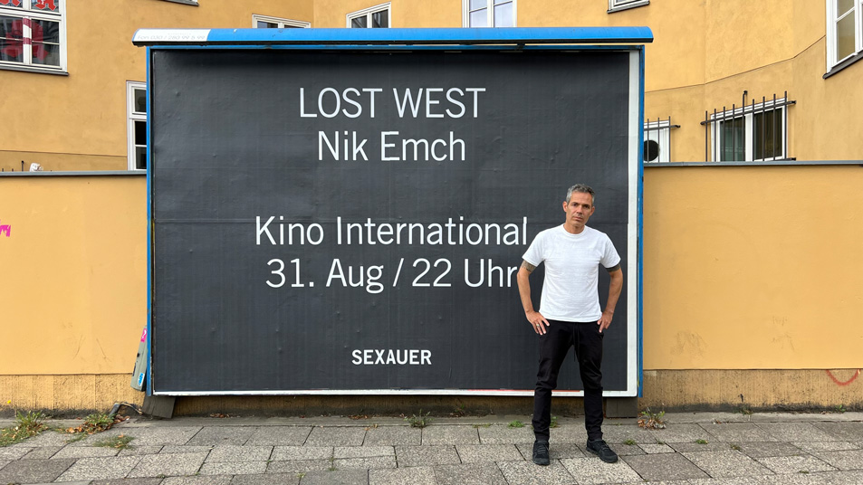 Lost West Nik Emch Torstrasse